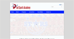Desktop Screenshot of dsastars.org